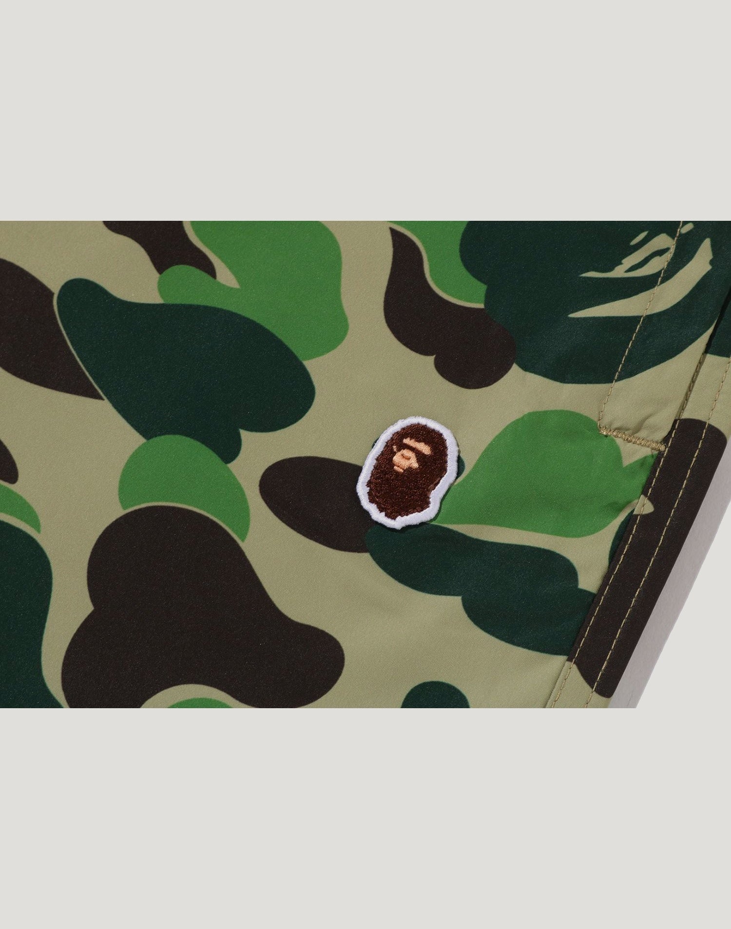 ABC CAMO APE HEAD ONE POINT BEACH SHORTS MENS