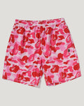 ABC CAMO APE HEAD ONE POINT BEACH SHORTS MENS