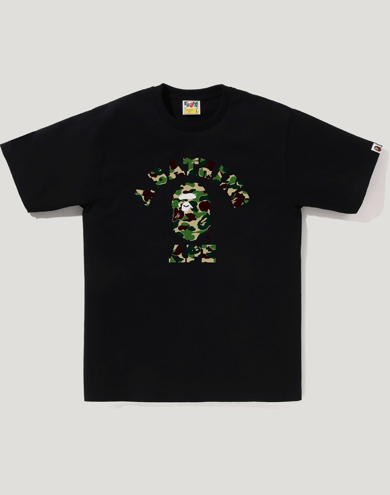 ABC CAMO COLLEGE TEE MENS