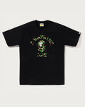 ABC CAMO COLLEGE TEE MENS