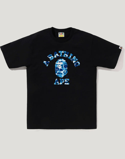ABC CAMO COLLEGE TEE MENS