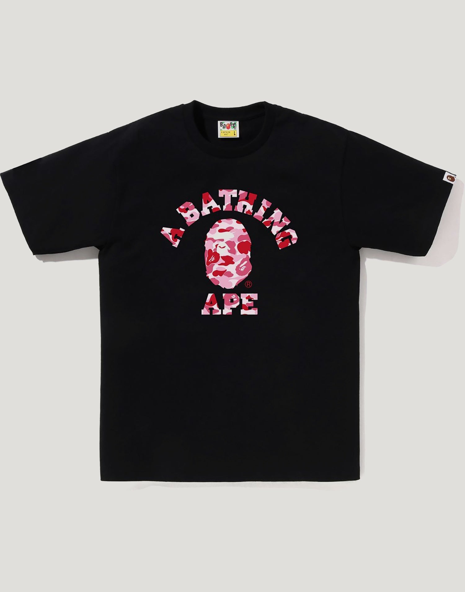 ABC CAMO COLLEGE TEE MENS