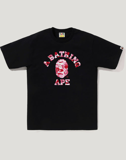 ABC CAMO COLLEGE TEE MENS