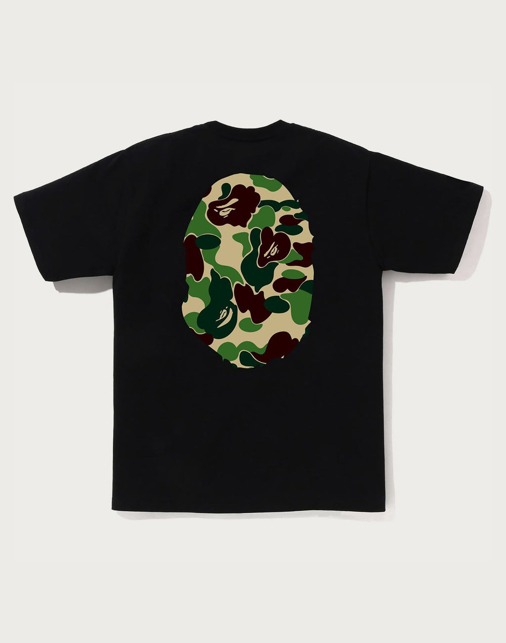 ABC CAMO BIG APE HEAD TEE MENS
