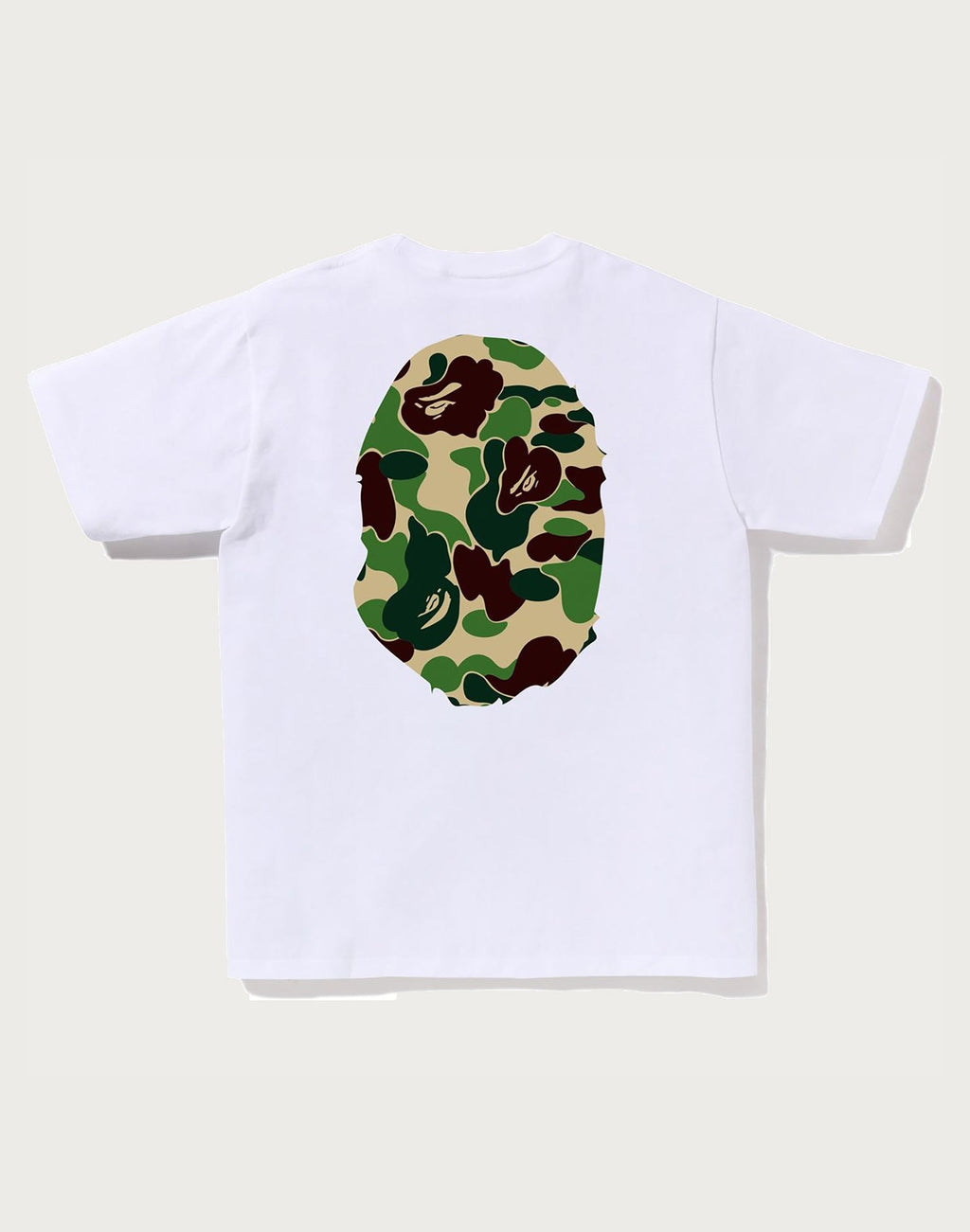 ABC CAMO BIG APE HEAD TEE MENS