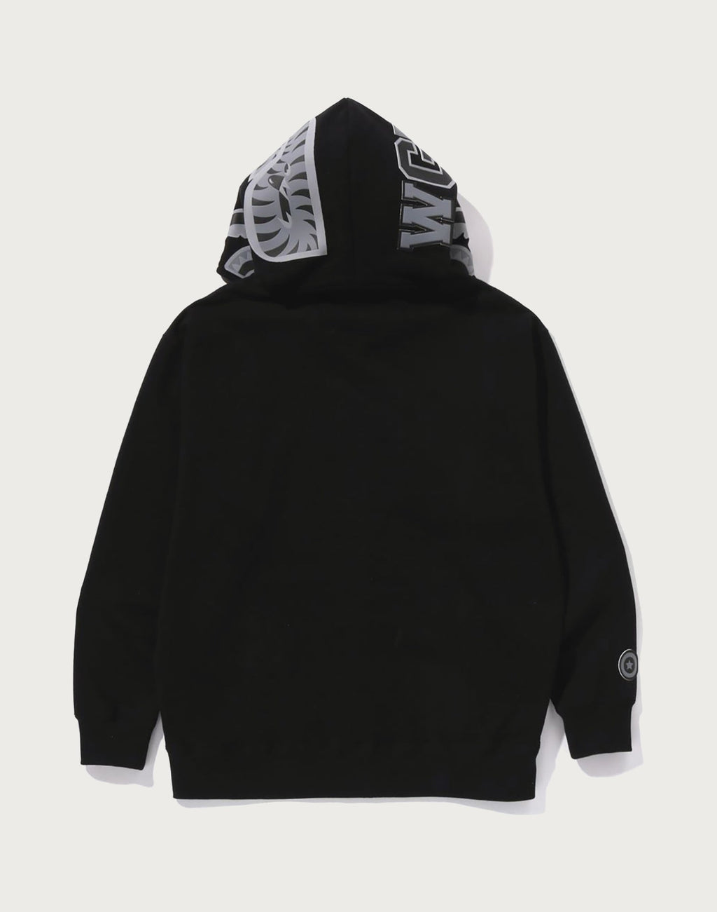 ONE POINT APE HEAD SHARK RELAXED FIT FULL ZIP HOODIE MENS